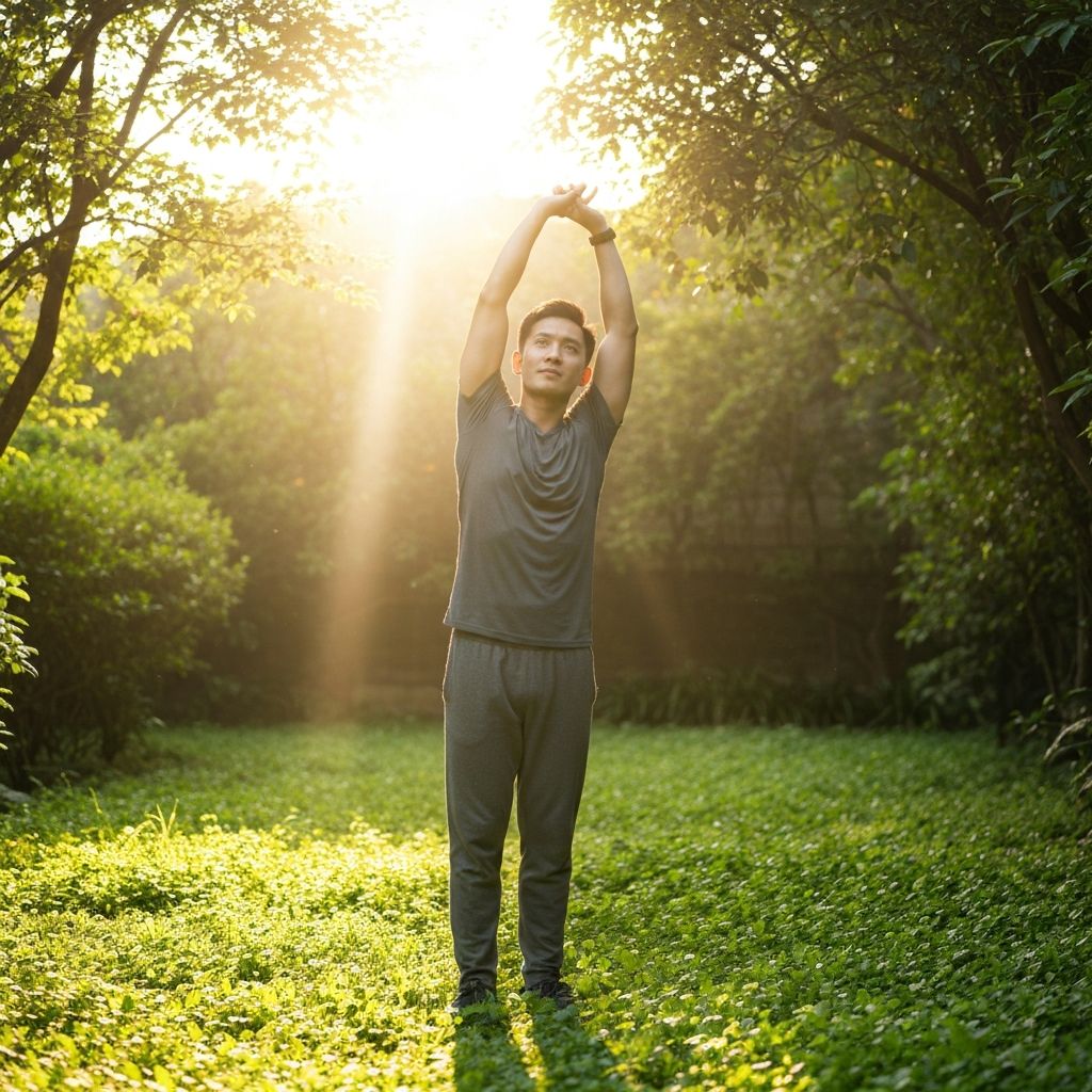 Morning Yoga Routine