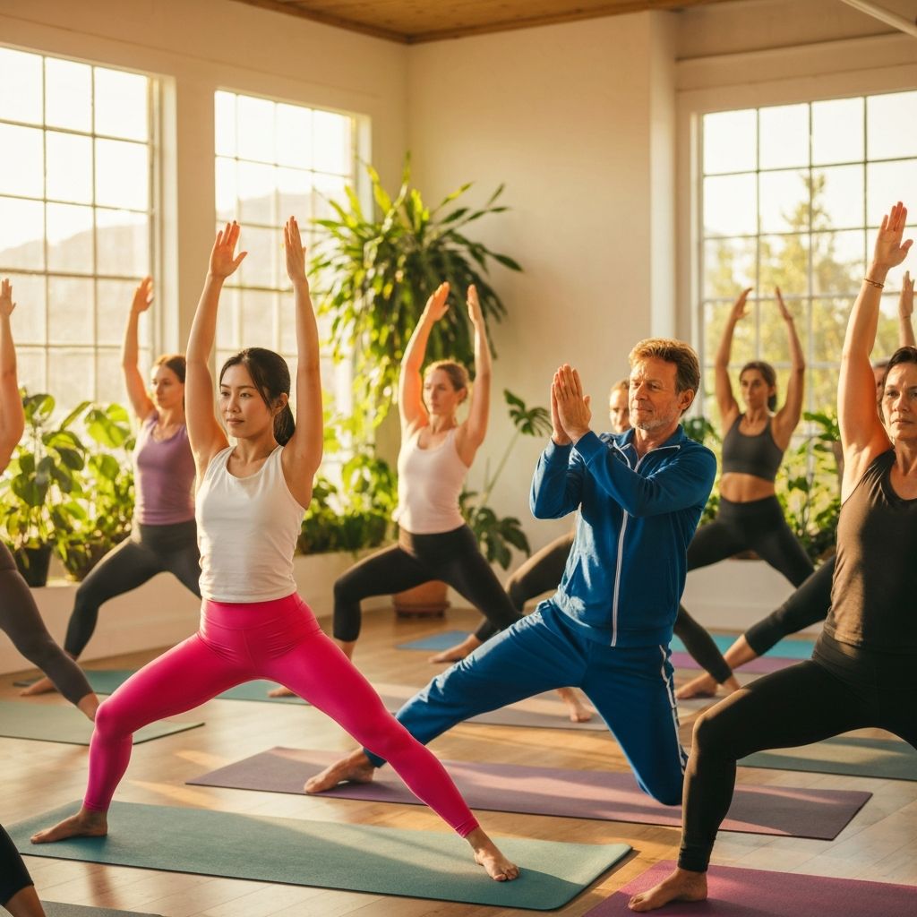 Group Yoga Class