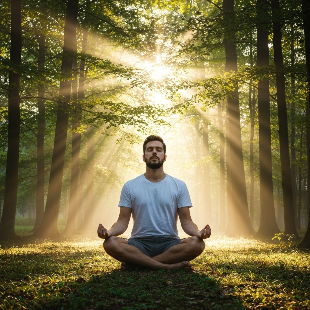 Meditation in Nature