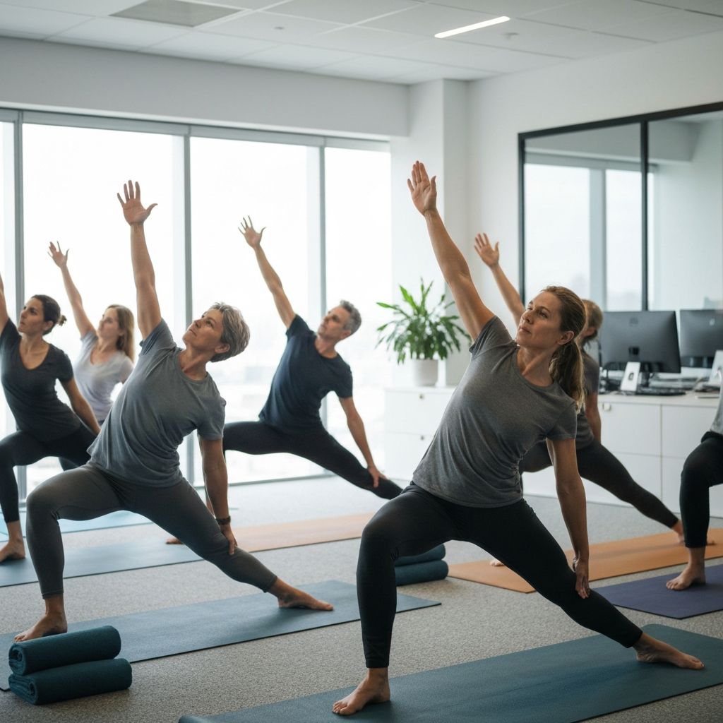 Corporate Wellness Programs
