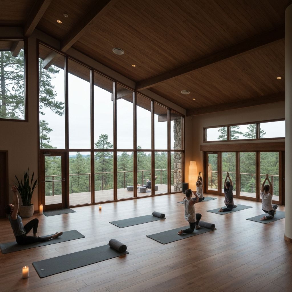 Residential Yoga Retreats